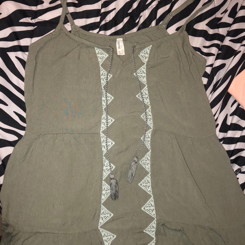 This comfortable cute sun dress